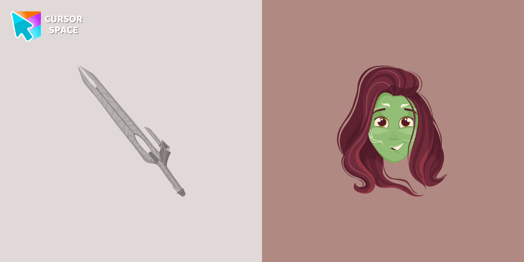 Gamora cursor